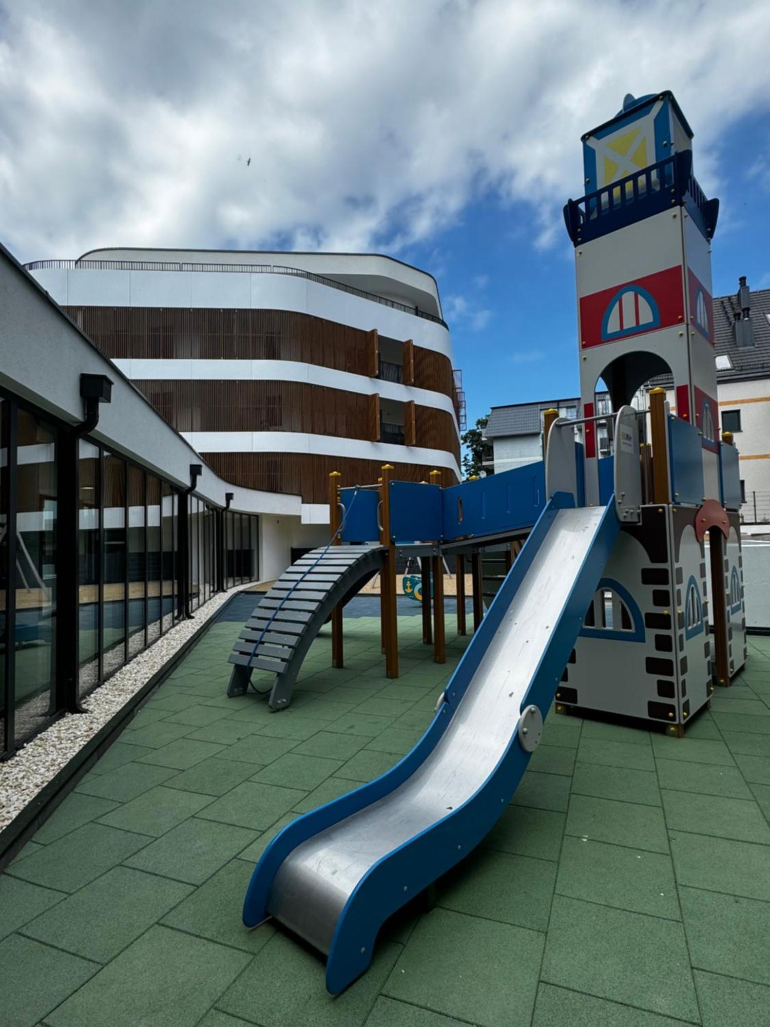 Baltic Waves Resort Apartment A012 Free Parking Мендзыздрое Экстерьер фото