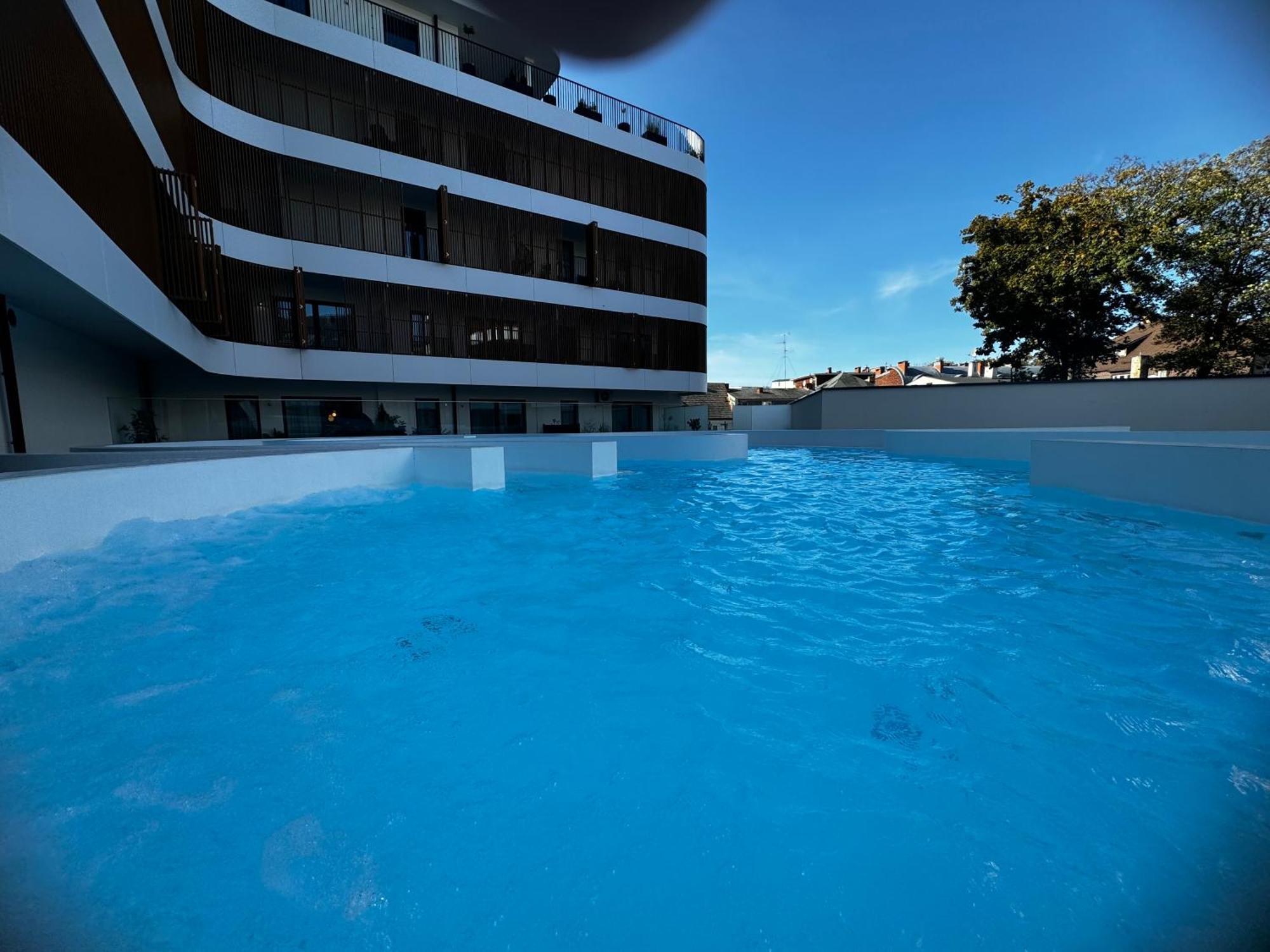 Baltic Waves Resort Apartment A012 Free Parking Мендзыздрое Экстерьер фото