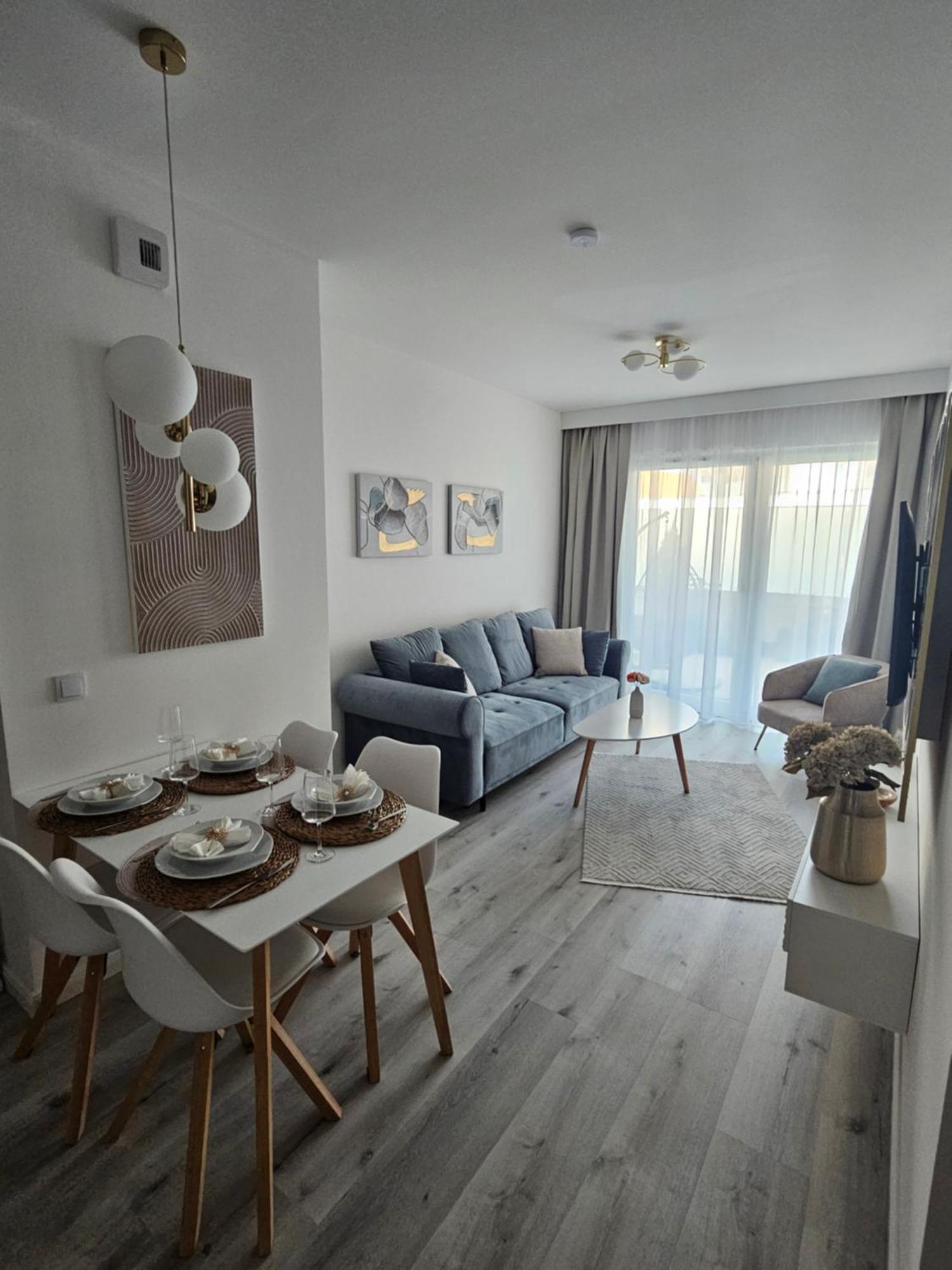 Baltic Waves Resort Apartment A012 Free Parking Мендзыздрое Экстерьер фото
