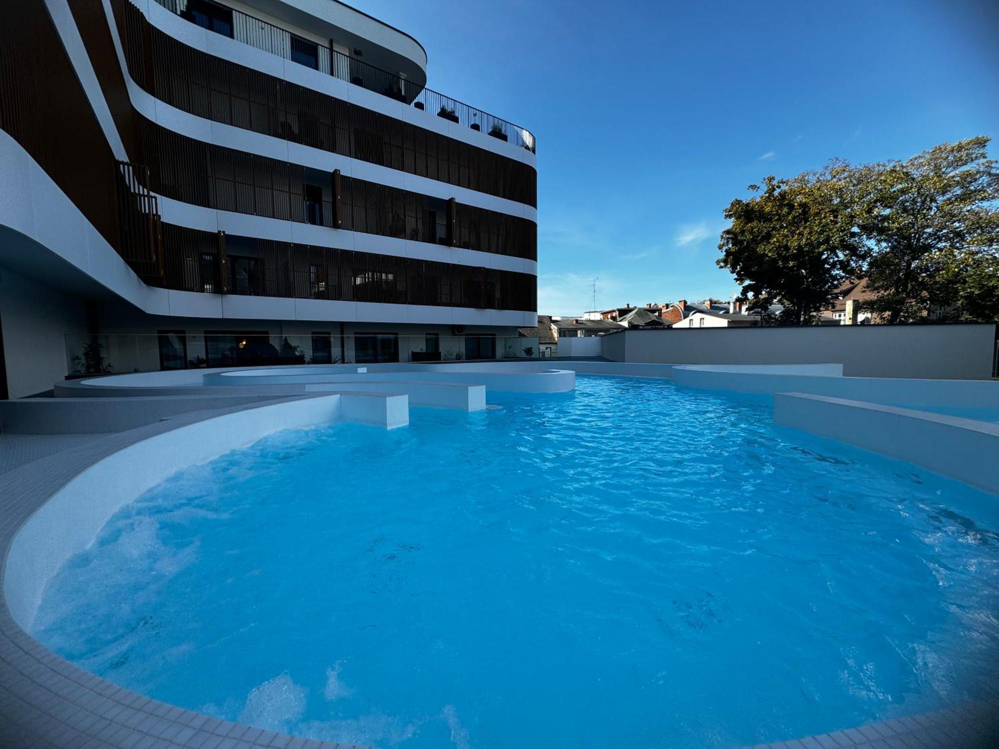 Baltic Waves Resort Apartment A012 Free Parking Мендзыздрое Экстерьер фото