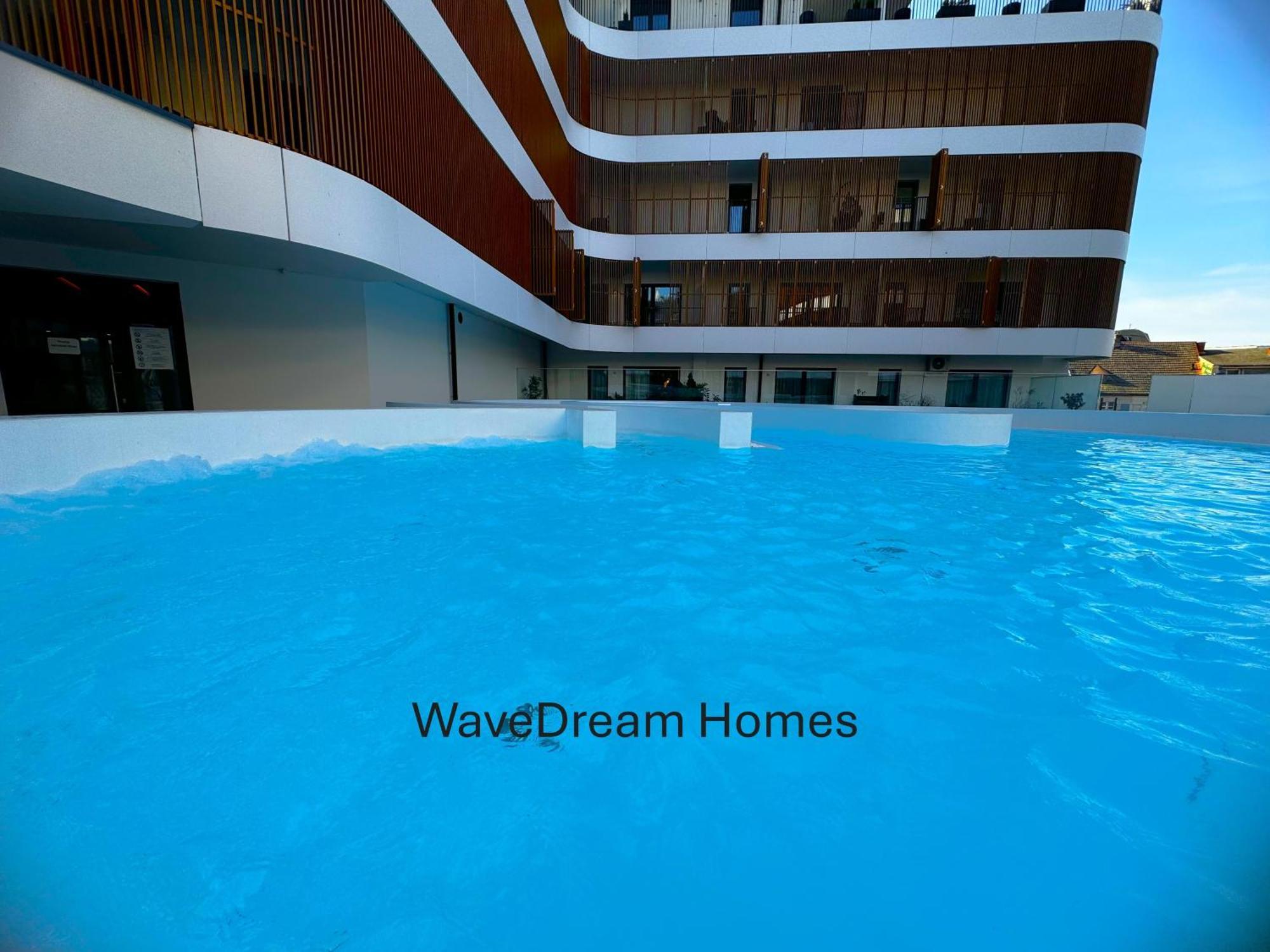 Baltic Waves Resort Apartment A012 Free Parking Мендзыздрое Экстерьер фото