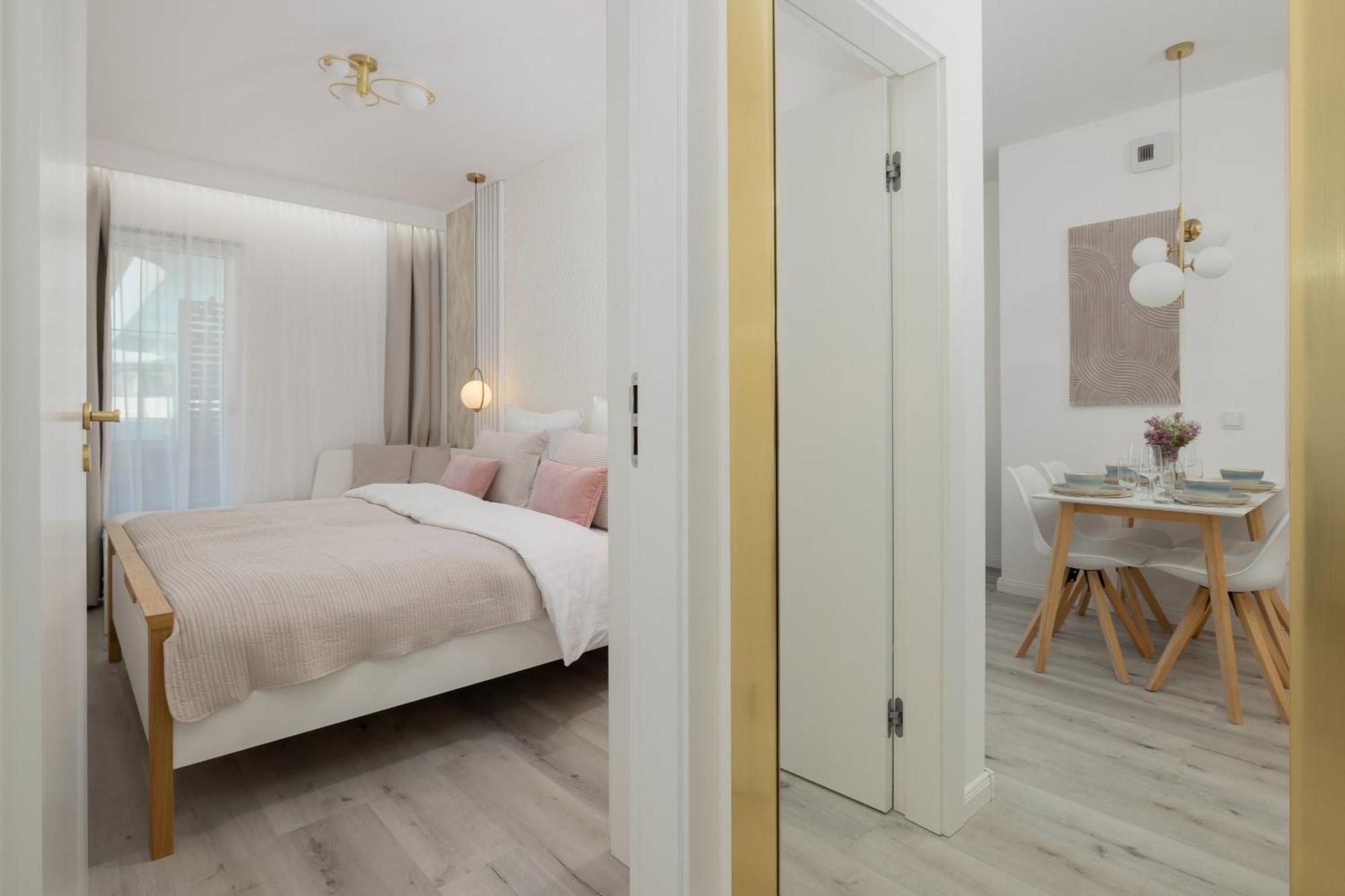 Baltic Waves Resort Apartment A012 Free Parking Мендзыздрое Экстерьер фото
