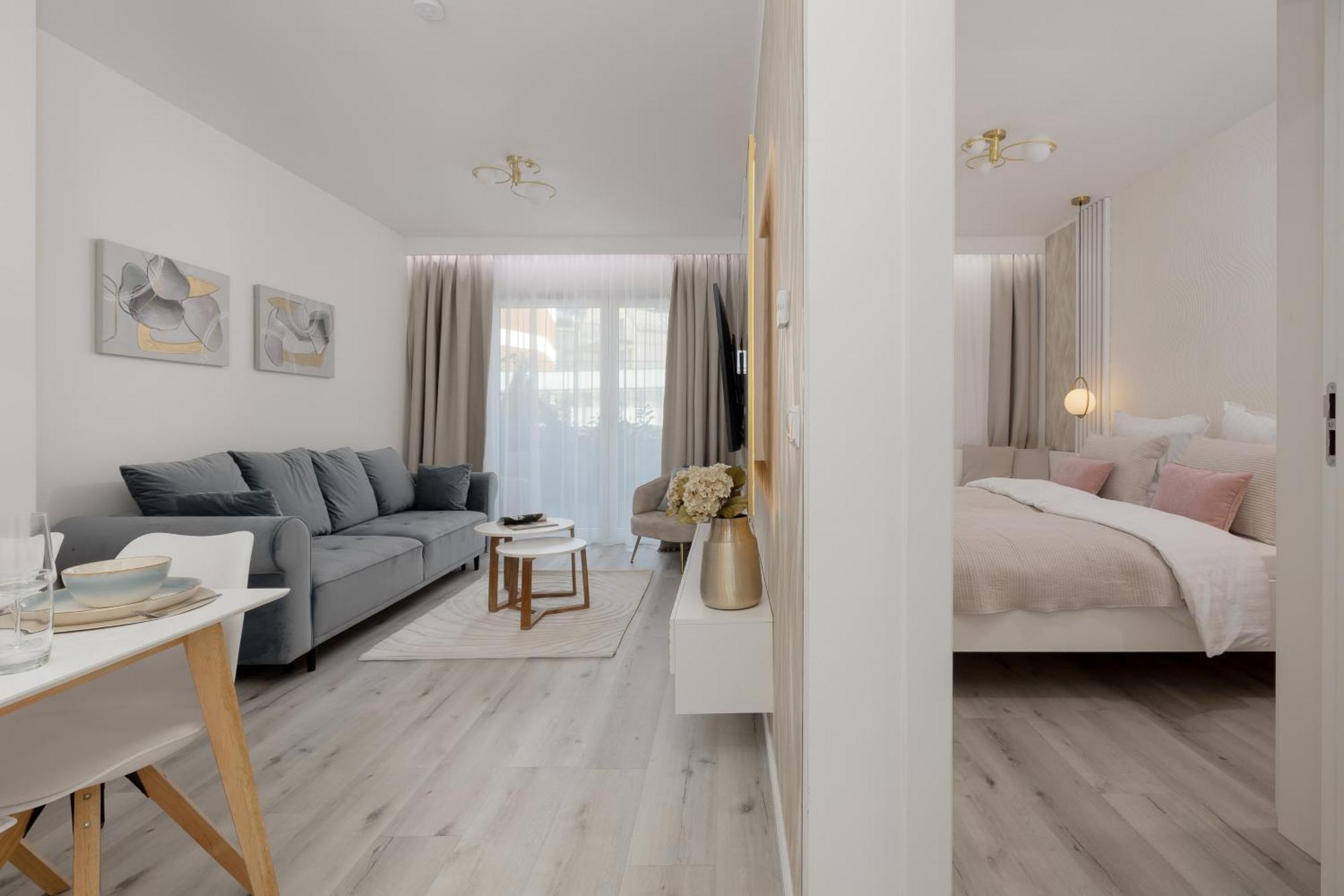 Baltic Waves Resort Apartment A012 Free Parking Мендзыздрое Экстерьер фото